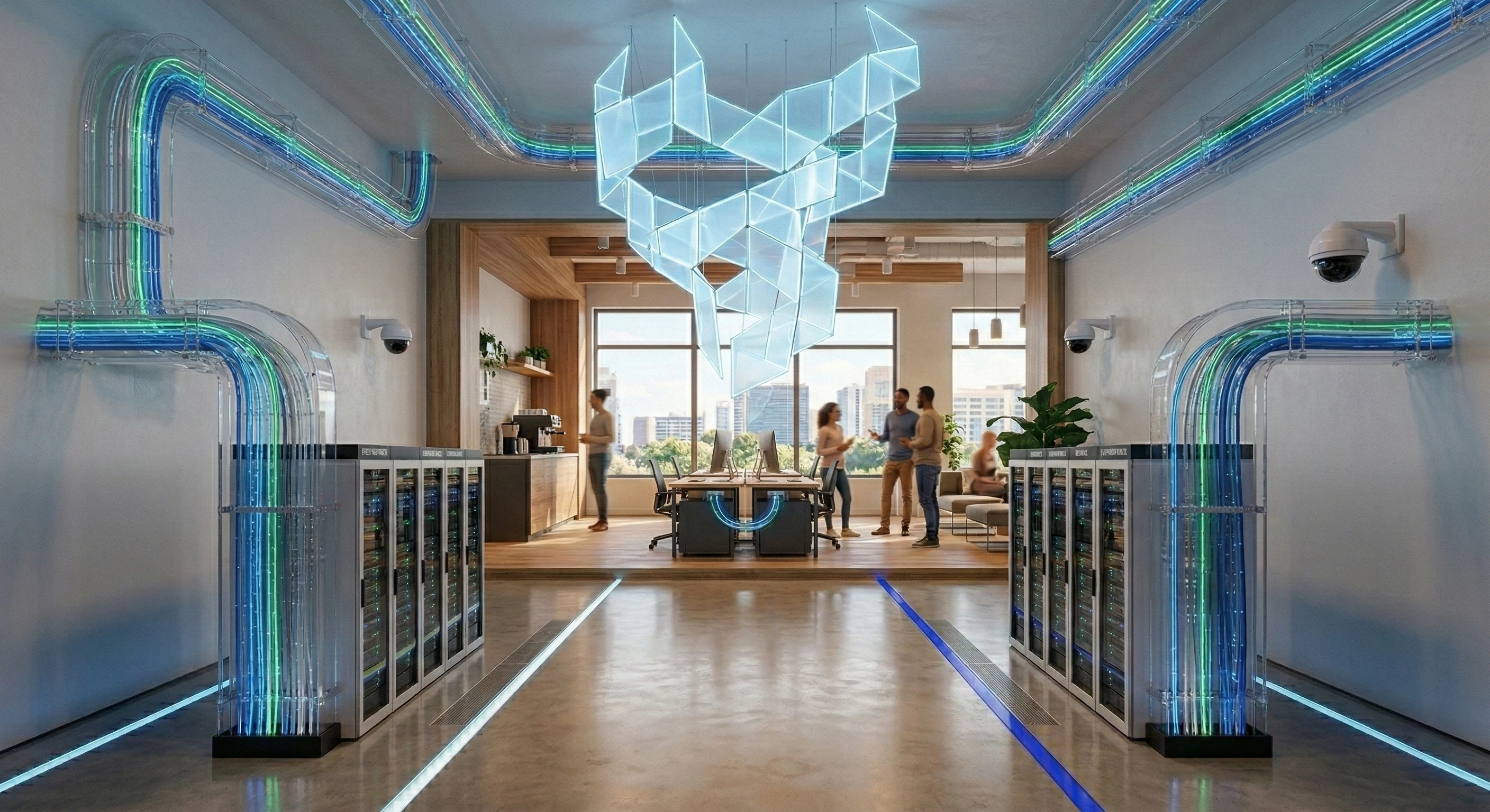 Business Wi-Fi and Security solutions