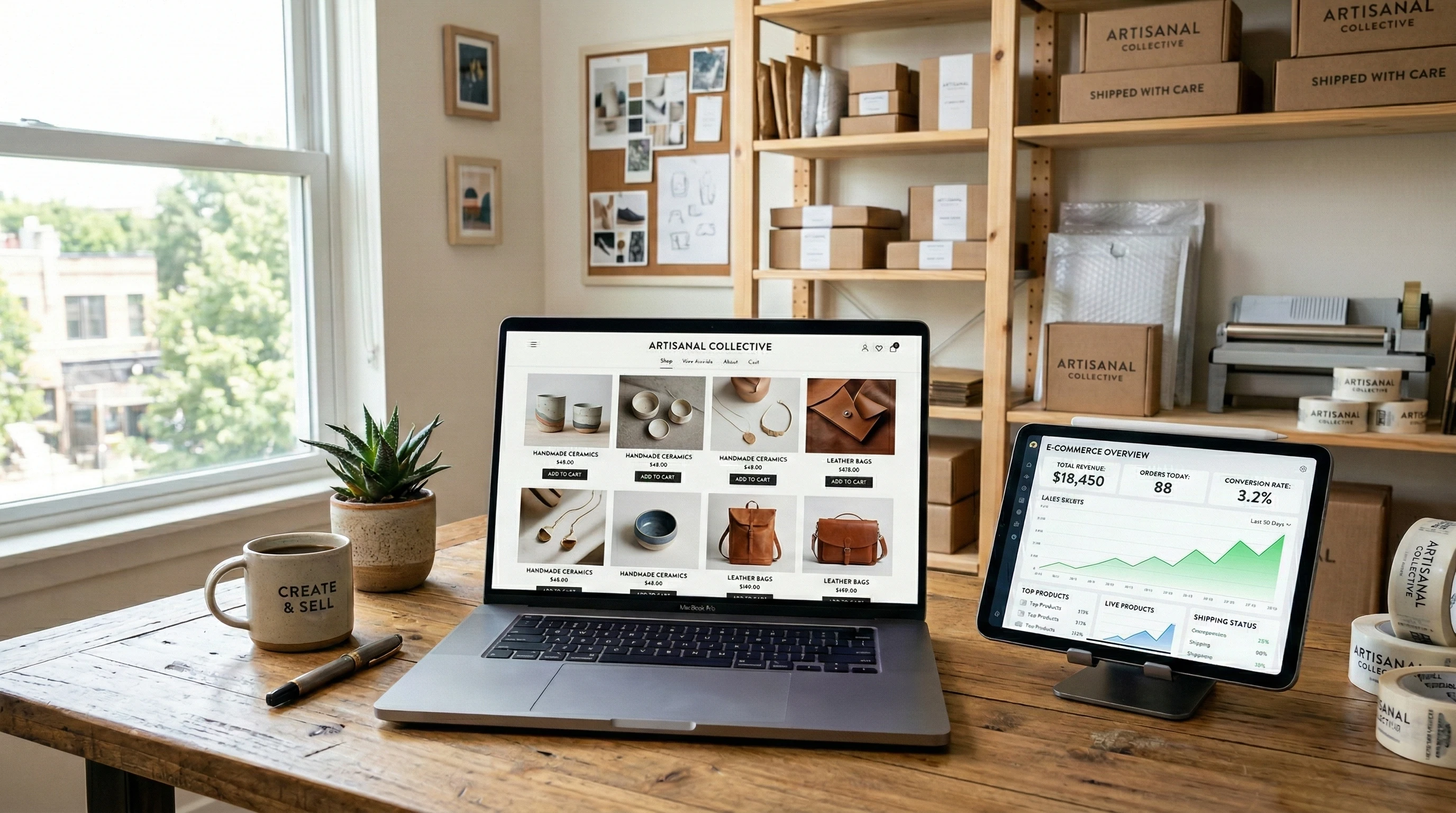 E-commerce solutions by Blue Rain Labs