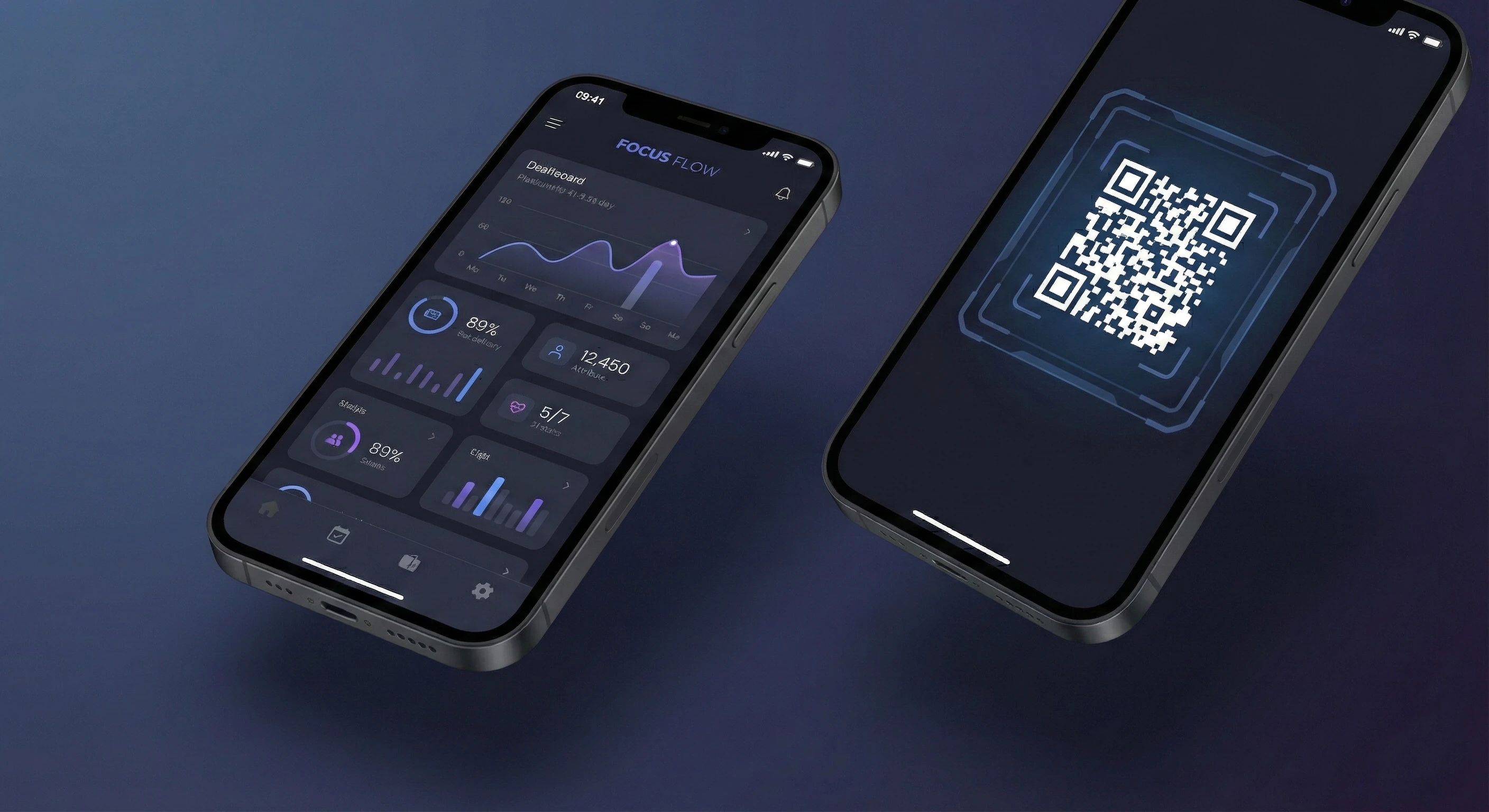 QR code linking to a progressive web app demo